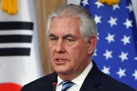 Ngoại trưởng Mỹ Rex Tillerson. (Nguồn: EPA/TTXVN)