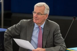 Trưởng đoàn đàm phán của EU về Brexit Michel Barnier. (Nguồn: EPA/TTXVN)