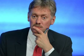  Người phát ngôn Điện Kremlin Dmitry Peskov. (Nguồn: EPA/TTXVN)