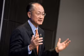 Chủ tịch WB Jim Yong Kim. (Nguồn: EPA/TTXVN)