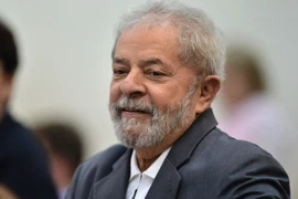 Cựu Tổng thống Brazil Lula da Silva đối mặt với cáo buộc tham nhũng. (Nguồn: AFP/TTXVN)