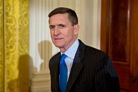 Cựu Cố vấn An ninh quốc gia Mỹ Michael Flynn tại một sự kiện ở Cleveland, Ohio ngày 22/1. (Nguồn: EPA/TTXVN)
