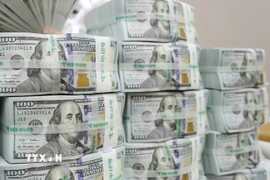 Đồng USD. (Ảnh: AFP/TTXVN)
