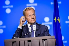 Chủ tịch Hội đồng châu Âu Donald Tusk. (Nguồn: AFP/TTXVN)