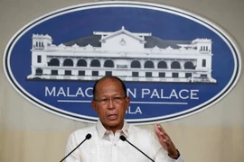 Bộ trưởng Quốc phòng Philippines Delfin Lorenzana. (Nguồn: EPA/TTXVN) 