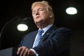 Tổng thống Mỹ Donald Trump. (Nguồn: AFP/TTXVN)
