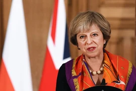 Thủ tướng Anh Theresa May. (Nguồn: EPA/TTXVN)