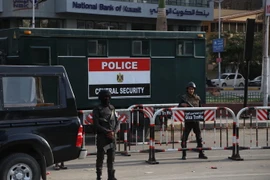 Lực lượng an ninh Ai Cập. (Nguồn: THX/TTXVN)