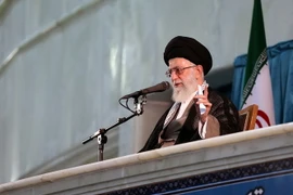 Lãnh tụ tối cao Iran Ayatollah Ali Khamenei. (Nguồn: AFP/TTXVN)