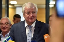 Chủ tịch CSU Horst Seehofer. (Nguồn: AFP/TTXVN)