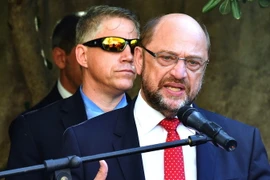  Chủ tịch đảng SPD Martin Schulz. (Nguồn: AFP/TTXVN)