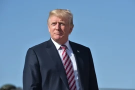 Tổng thống Mỹ Donald Trump. (Nguồn: AFP/TTXVN)