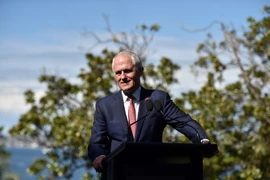 Thủ tướng Australia Malcolm Turnbull. (Nguồn: AFP/TTXVN) 