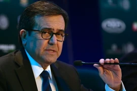 Bộ trưởng Kinh tế Mexico Ildefonso Guajardo. (Nguồn: AFP/TTXVN) 