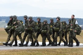 Binh sỹ Đức. (Nguồn: AFP/TTXVN)