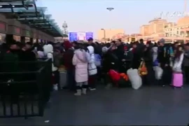 [Video] Hành trình về quê mệt mỏi của hàng tỷ người Trung Quốc