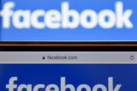  Biểu tượng Facebook tại Vertou, Pháp. (Nguồn: AFP/TTXVN)