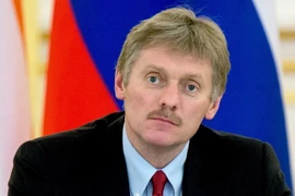 Thư ký báo chí của Tổng thống Nga, ông Dmitry Peskov. (Nguồn: Reuters/TTXVN)