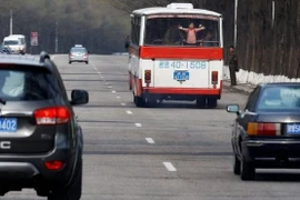 Đường phố Triều Tiên. (Nguồn: Reuters)