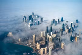 Doha, Qatar. (Nguồn: nytimes.com)