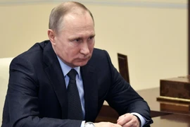 Tổng thống Nga Vladimir Putin. (Nguồn: AP)