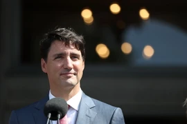 Thủ tướng Canada Justin Trudeau. (Nguồn: AFP/TTXVN)