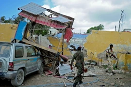 Một vụ đánh bom xe do phiến quân Al-Shabaab tiến hành ở thủ đô Mogadishu. (Nguồn: AFP/TTXVN)