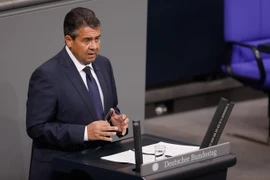 Ngoại trưởng Đức Sigmar Gabriel. (Nguồn: AFP/TTXVN) 