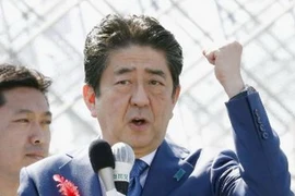 Thủ tướng Nhật Bản Shinzo Abe. (Nguồn: Kyodo/TTXVN)