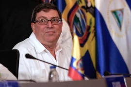 Ngoại trưởng Cuba Bruno Rodriguez. (Nguồn: THX/TTXVN)