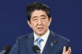  Thủ tướng Nhật Bản Shinzo. (Nguồn: Kyodo/TTXVN)