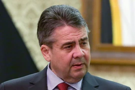 Ngoại trưởng Đức Sigmar Gabriel. (Nguồn: AFP/TTXVN)