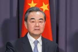 Ngoại trưởng Trung Quốc Vương Nghị. (Nguồn: THX/TTXVN)