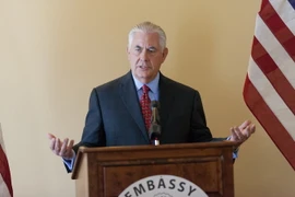 Ngoại trưởng Mỹ Rex Tillerson. (Nguồn: EPA/TTXVN)