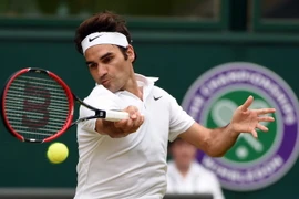 Vận động viên Roger Federer. (Nguồn: EPA/TTXVN)