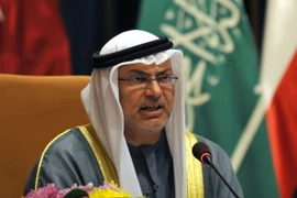  Ngoại trưởng UAE Anwar Gargash. (Nguồn: AFP/TTXVN)