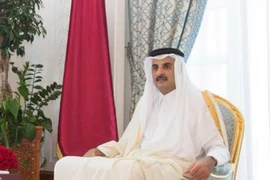  Quốc vương Qatar Sheikh Tamim bin Hamad Al Thani. (Nguồn: THX/TTXVN)