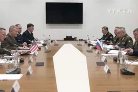 [Video] Mỹ và Nga nhất trí tăng cường liên lạc quân sự