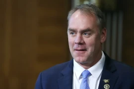 Bộ trưởng Nội vụ Mỹ Ryan Zinke. (Nguồn: EPA/TTXVN)