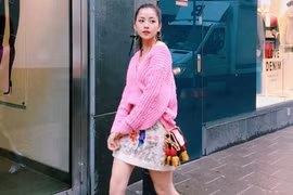 Dàn sao Việt bừng sức sống với street style rực rỡ sắc màu