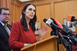 Thủ tướng New Zealand Jacinda Ardern. (Nguồn: AFP/TTXVN) 