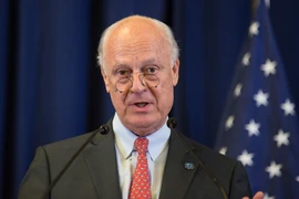 Đặc phái viên Liên hợp quốc về Syria, Staffan de Mistura. (Nguồn: THX/TTXVN)