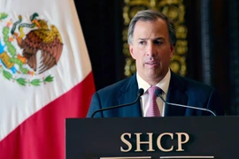 Bộ trưởng Tài chính và Tín dụng công Mexico, Jose Antonio Meade. (Nguồn: AFP/TTXVN)
