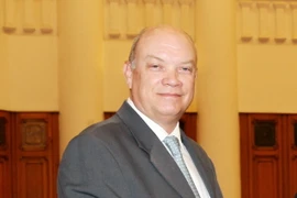 Bộ trưởng Rodrigo Malmierca Diaz. (Ảnh: Đức Tám/TTXVN) 