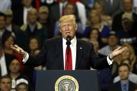 Tổng thống Mỹ Donald Trump. (Nguồn: AFP/TTXVN)