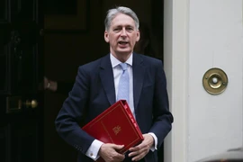 Bộ trưởng Tài chính Anh Philip Hammond. (Nguồn: AFP/TTXVN)