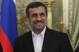 Cựu Tổng thống Iran Mahmoud Ahmadinejad. (Nguồn: AFP/TTXVN)