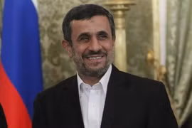 Cựu Tổng thống Iran Mahmoud Ahmadinejad. (Nguồn: AFP/TTXVN)