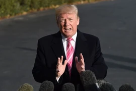 Tổng thống Mỹ Donald Trump. (Nguồn: AFP/TTXVN)