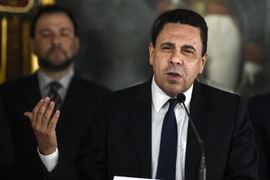 Ngoại trưởng Venezuela Samuel Moncada. (Nguồn: AFP/TTXVN)